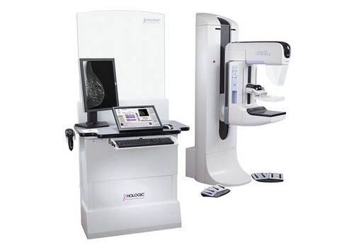 Digitale Vollfeld-Mammographie und Tomosynthese